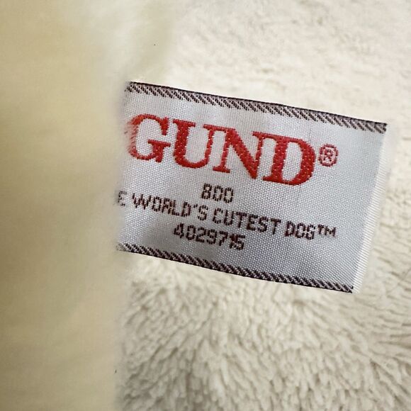 Gund Boo Worlds Cutest Dog Plush Puppy Pomeranian 9” Stuffed Animal Toy - Picture 4 of 5